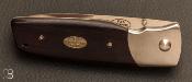 Couteau PXL micarta marron