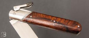   Couteau " Palanquille " custom par Glenn Guillou - Bois de fer et lame en RWL34