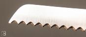 Couteau de cuisine Pallarès Solsona buis - pain 20 cm - Lame acier inoxydable