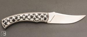    Couteau " Pointix " custom de Florent Dall'ava - L'atelier Dall'ava - Puzzle G10
