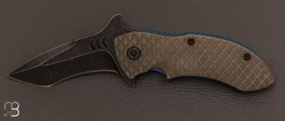 Couteau "  QSE 4TT  " par Quartermaster knives - QTRMSTR