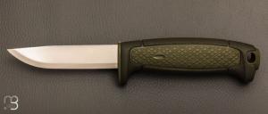   Couteau " Risberg " par Morakniv - Deep Forests Green - MO14650