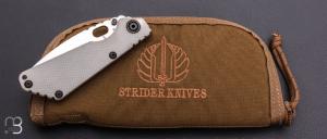  Couteau " SNG " par Mick Strider - CPM-154 / Titane - G10