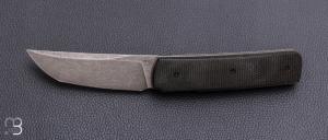    Couteau " Sanjo Mini " Collaboration Guy Poggetti par B�ker Plus - 01BP0107