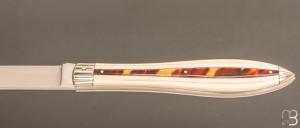 Couteau " Sarah B " de collection par Isabelle et Pascal Graveline