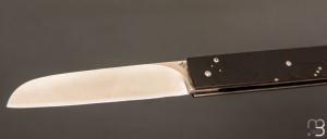  Couteau " Slipjoint " par Nicolas Couderc - Circuit imprimé et lame en RWL34