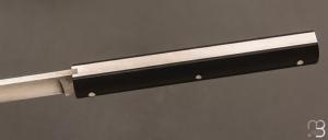   Couteau " Slipjoint " custom  par Nicolas Couderc - Paperstone et XC75