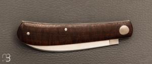 Couteau " Swayback Small " custom de Jean Baptiste Leveque - Gidgee et D2