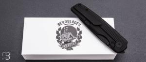  Couteau " Sweeney V2" par Bergblades Knives - N°36/60 - Titane et lame en Magnacut