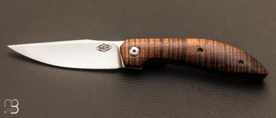 Couteau " Sweetbeat " custom par Thierry Savidan - Koa ond