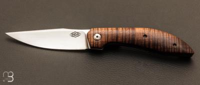 Couteau " Sweetbeat " custom par Thierry Savidan - Koa ond