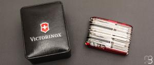    Couteau " Swisschamp XAVT avec 80 fonctions " Victorinox  1.6795.XAVT - RARE