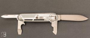   Couteau Synergy Alox Silver par Victorinox - 0.8216.26