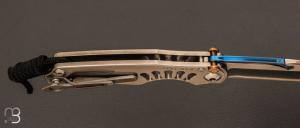 Couteau "  Ti-Lock  " de Chris Reeve - Titanium et CPM-S35V