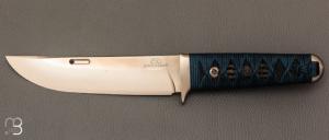 Couteau " UN #077 " par Rockstead - ZDP189 et galuchat