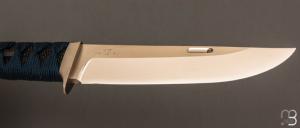 Couteau " UN #077 " par Rockstead - ZDP189 et galuchat