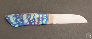    Couteau " air " par Roberto Ottonello 12 grammes
