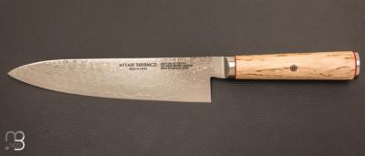 Couteau cuisine Japonais Chef 20 CM Miyabi 5000MCD