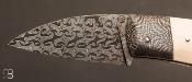 Couteau "Opus" de collection par Louis Blanchet Kapnist