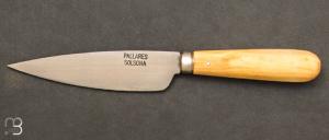 Couteau de cuisine Pallarès Solsona buis - office 11 cm - XC75