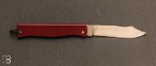 Couteau de poche Douk-Douk Color rouge PM par Cognet