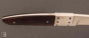 Couteau " custom" fixe intégral de Marc Alfieri