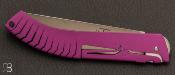 Couteau Le Thiers Liérande Violet Cosmos XC75