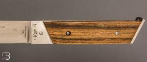 Couteau marin Dorry Palo Santo par Neptunia