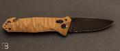 Couteau pliant C.A.C. S200 MICRO VENGEUR  - PA6 FV Coyote tan