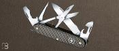  Couteau suisse Victorinox Pioneer X Alox Édition Limitée 2022 - Gris Tonnerre - 0.8231.L22
