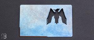"Credit card knife" Ti by Mummert knives