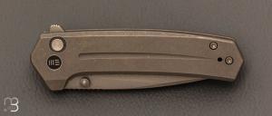 Couteau  "  Culex WE21026B-1 " WE KNIFE - Gray Titanium et CPM 20CV