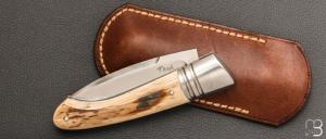    Couteau " Sonix " custom par Frédéric Augé - Mammouth et RWL34