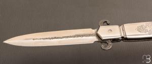  Dague flipper par Tim Bernard - Acier inoxydable et lame en RWL34