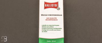 Ballistol Schaftol Huile Entretien Bois Foncé 500 Ml - Protection Naturelle Canon Fusil Meubles Antiquités