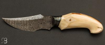 Couteau fixe de Samuel Lurquin modèle Crom