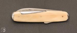   Couteau  "  Navette 4 pièces " de collection par Adrien Vautrin