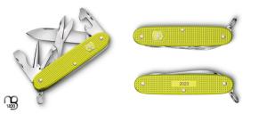 Couteau suisse Victorinox " Pioneer X Alox Édition Limitée 2023 -  Jaune électrique " 0.8231.L23