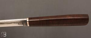    Couteau " Puukko " custom de Anthony Brochier - Gidgee et lame en C130
