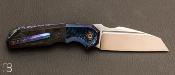 Couteau Warmtac carbone Marble et Mokuti de GTKnives - Thomas Gony