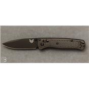 Couteau de poche BENCHMADE Bugout Black DLC 535BK-2