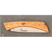 Couteau Ardéchois genévrier cran-forcé