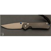 Couteau Sebenza 31 Small Plain S31-1000 de Chris Reeve