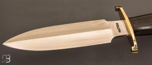    Couteau « Tom Clinton Dealer Special »  7" de Randall - Micarta noir