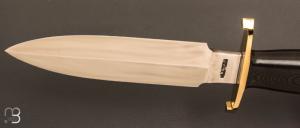    Couteau « Tom Clinton Dealer Special »  7" de Randall - Micarta noir