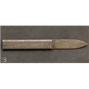 Couteau "Pointu stonwach" Acier par Nicolas Couderc