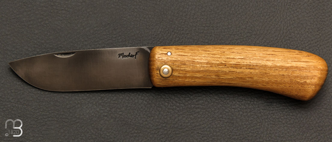 Couteau de poche Le Dodu Robinier par Frédéric Maschio