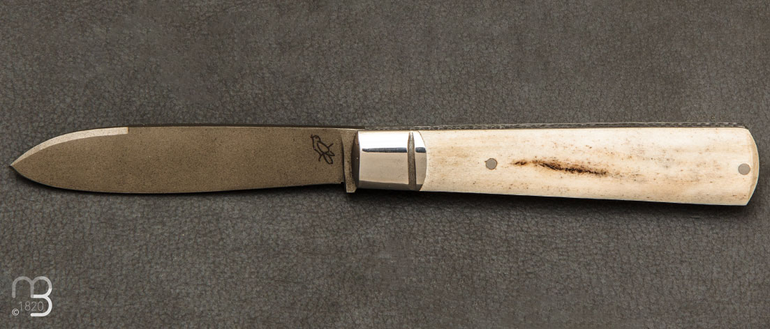 Couteau de collection modèle Pradel par Maxime Rossignol - La Forge de Max