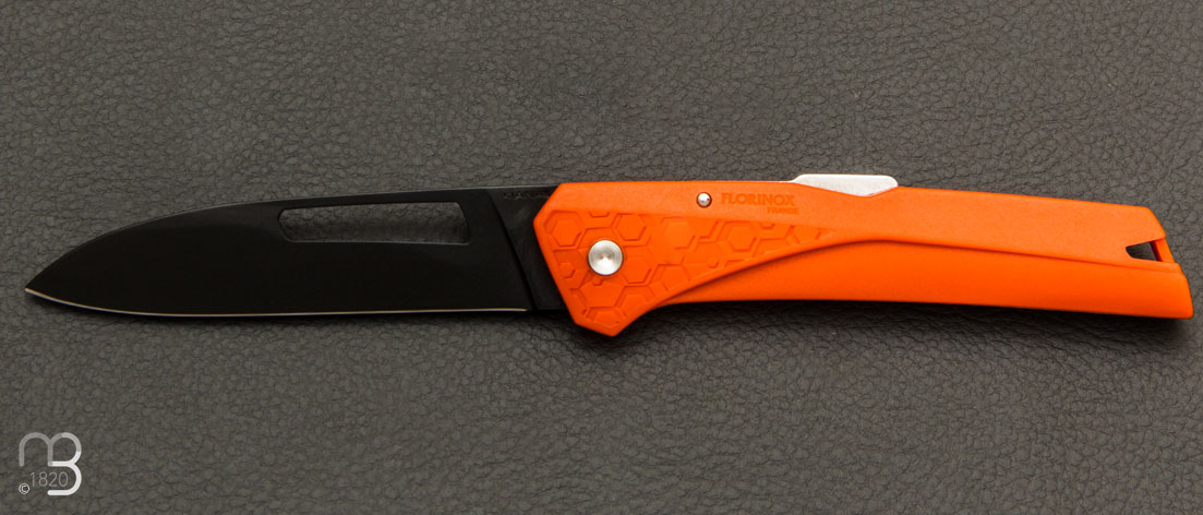 Couteau pliant Kiana orange black blade