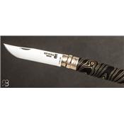 Couteau Opinel N°08 200 ans Maison Berthier - Série limitée - Lame Poliglace